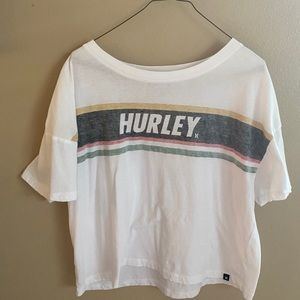 Hurley cropped tee